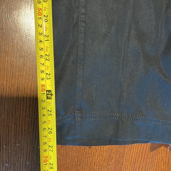 J. Crew Zip-Up High Waisted Women’s Lyocell blend Seaside Pant Black Size 0 - Picture 9 of 9